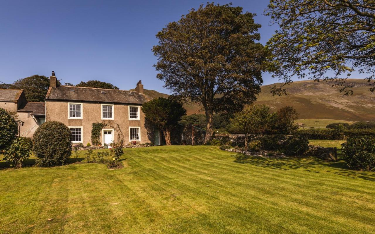 Whicham Hall Silecroft Exterior foto
